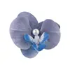 Pasador de Atmosphere de Orquídea Mariposa Hada Súper para la Parte Trasera de la Cabeza, Pasador de Recuerdo, Pinza de Pato para Flequillo Lateral