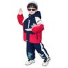 Roupas Estilo Desenho Animado para Meninos, Conjunto de Jaqueta de Inverno, Novo Modelo 2025, Conjunto Esportivo Legal de Duas Peças para Meninos Pequenos
