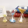 Suministro directo de fábrica reloj de arena creativo Reloj de arena de diamante temporizador 5/10/30 minutos adornos de temporización