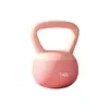 Kettlebell macio transfronteiriço para mulheres, haltere para fitness em casa, kettlebell macio para agachamentos, equipamento para treino de força de quadril e pernas