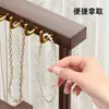Soporte de exhibición de joyería, caja de almacenamiento de escritorio de madera maciza para pulseras, collar, pulsera, reloj, brazalete, accesorios, organizador de cuentas budistas