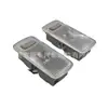Adecuado para modelos 03-08 de Infiniti Fx35, Teana, X-Trail, Qashqai y Fongdu Luces de Techo Izquierda y Derecha de Puerta Trasera