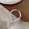 Pulsera Original de Piedra Ojo de Gato Xiaomeng Diseño Retro de Nicho Las Cuentas Son Simples, de Gama Alta y Versátiles, Estilo Chino para Chicas Frescas