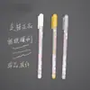 Marca-texto QUEEN Brandi White marcador de design de desenho animado DIY caneta de linha branca papelão preto pintura à mão linha de gancho