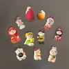Ímã de Geladeira Gato Japonês Zakka de Mercearia Decorações Artesanais Fofas Pão Loja de Café Decoração Pequenos Enfeites de Resina
