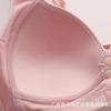 Sujetador de Lactancia Talla Plus con Cierre Frontal, Sin Aros, Push-Up, Anti-Caída, Copa Fina, Estilo Chaleco, Sujetador de Algodón para Madres de Mediana Edad