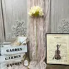 Produto Acabado de Flor de Hortênsia Artificial Simulada de 54 Peças para Uso em Casamento, Arranjo de Flores, Decoração de Buquê de Flores de Alto Padrão