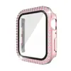Adecuado para Apple iwatch9 Funda Protectora Apple Watch s10 Funda Protectora 456 Generación PC Funda de Diamante Película Integrada