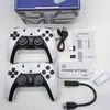 M15 Casa PSP Mini Casa Máquina de Jogo de TV Sem Fio Tesouro U 2.4G HD 4KHDMI Máquina de Jogo M8PRO