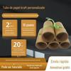 Logística expressa direta da fábrica, tubo de papel, embalagem, pôster, caligrafia, papel de parede, papel kraft, brinquedo feito à mão, tubo de papel