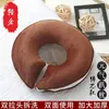 Almohada para Fiesta en el Jardín Tipo Almohadilla Facial Agujero Masajeador Cama Agujero en la Cabeza Almohadilla Boca Abajo Reposacabezas Tipo Látex Almohada Facial Silicona Base Dura