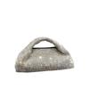 Tendencia Transfronteriza Bolso de Noche Acrílico Bolso de Mujer Bolso de Mano con Pedrería 2026 Nuevo Bolso Cubo Forma de Bolita Tachonado con Cadena y Diamantes