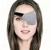 Nova Máscara de Olho Cíclope Adulto Crianças Ambliopegia Estrabismo Máscara de Olho Monocular Esponja 3D Sombreamento Máscara de Olho de Pirata