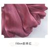 Hilo Catiónico Flor de Hielo Hanfu Tela Antigua Hilo de Organza Onda de Agua Hilo Falda Camisa Manga Larga Seda Brillante Tela Arrugada
