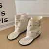 Sandalias Chanclas de Tacón Plano Oculto Negro Mate para Mujer 2026 Nuevo Verano con Faldas Sandalias Antideslizantes Retro