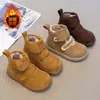 2026 Invierno Nuevo Estilo Niñas Moda Infantil Zapatos de Algodón Niños Medianos y Grandes Estudiantes Botas de Nieve Engrosadas Zapatos Retro Birkenstock Venta al por Mayor