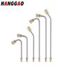 Pistola de Agua para Lavado de Autos de Alta Presión Codo Conector Rápido de 1/4 de Pulgada Varilla de Extensión en Ángulo Recto de 90 Grados Máquina de Limpieza Pistola Aspersora Varilla Curva Pistola de Rociado a Presión de Agua