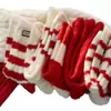 Calcetines del Año del Zodiaco Rojo de Otoño e Invierno Calcetines de Dormir de Terciopelo Australiano Calcetines Gruesos con Forro de Felpa Calientes para el Hogar para Mujer