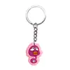 Chaveiro Médico Chaveiro de Borracha Macia em PVC Presente de Formatura para Enfermagem Pingente Fonte Fornecedor de Presentes para Festas