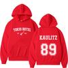 Camiseta de Manga Comprida Tokio Hotel Kaulitz Rock Band Moda Masculina Feminina