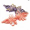 Hebilla Grande de Crisantemo Estilo Chino Traje Tang Botón Cheongsam Estilo Étnico Hebilla Decorativa Botón de Ropa Wo Hanfu Botón Hecho a Mano