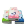 Paquete Pequeño de Papel de Seda Personalizado de Fábrica Servilleta Publicitaria con Logo Impreso Comercial Pañuelo Mini Pañuelo Facial Papel de Pañuelo Personalización