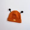 Gorro de bebê pequeno besouro primavera e outono recém-nascido 0-3 meses boné fetal fofo para bebês meninos e meninas