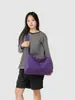 Bolsa de Trabajo 2025 Nuevo Modelo Bolsa Cruzada de Tela Oxford para Mujer Versátil Ins Deportiva Gran Capacidad Bolso de Hombro Bolso de Tela de Moda