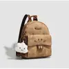 Bolsa de maternidad estilo 2026, mochila de moda para mujer estilo Melard, moderna y versátil