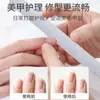 Lima de Uñas Ligera de Doble Cara para Dar Forma y Pulir Uñas, Adecuada para Manicura y Pedicura