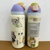 Taza Térmica Owala Freesip Taza de Agua Taza Térmica de Acero Inoxidable con Popote, Taza Móvil, Taza con Tapa Pop-Up, Taza Portátil