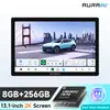 Adequado para 19-20 Citroen Berlingo Peugeot Partner Rifter Navegação GPS Android