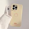 Adecuado para Funda de Teléfono Móvil Kuromi para Iphone17Promax 15 Dibujos Animados 14 Estilo Coreano 13 Cáscara de Arroz Pegajoso Perro Pudín Kt