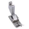 Carro plano 51742 malha material fino calcador elástico tecido anti-jumper linha pequeno furo agulha olho calcador máquina de costura