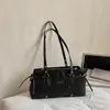 Bolsa Retro Fosca para o Dia a Dia para Mulheres 2026 Nova Moda Bolsa de Ombro de Grande Capacidade Bolsa de Mão de Alto Valor Bolsa Boston