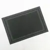 Jogo Americano Quadrado de PVC Jogo Americano de Teslin Formato de Papel Moldura Dupla Ecológico Resistente a Altas Temperaturas Base para Pratos Base para Bandeja de Chá Conjunto de Chá Kung Fu