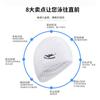 Gorro de Natación Adulto Silicona Grande Impermeable Protección para los Oídos Protección para el Cabello Gorro de Natación Venta al Mayoreo Unisex Profesional Logotipo Personalizado