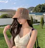 Sombrero de Sol Tejido de Ala Ancha de Color Sólido para Mujer, Estilo Veraniego, Sombrero de Pescador Transpirable para Proteger del Sol, Estilo Vacacional, Adelgazante
