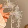 Horquilla de Mariposa con Borla Estilo Chino Nueva Estilo Chino Estilo Antiguo Tocados Dinastía Han Accesorios para el Cabello de Disfraz Super Hada Foto