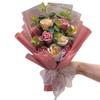 087 rosa de flor de jabón ramo día de san valentín simulación flor inmortal caja de regalo flor seca regalo de cumpleaños regalo de acompañamiento