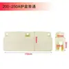 Grúa tipo H Poste Único Línea de Contacto Deslizante Colgador de Cable Clip Colgador Oreja de Colgador Soporte de Fijación Clip 200A320A500A800A