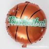 Globo de película de aluminio para béisbol, rugby, baloncesto, fútbol, voleibol, golf, Copa del Mundo, fiesta temática para fanáticos