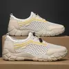 Zapatos para Hombre 2026 Verano Transpirables Sin Cordones Malla Grande Zapatos Deportivos Running Tendencia de Moda Zapatos de Malla Casuales