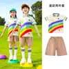 Fornecimento de Conjuntos de Uniformes Escolares, Ternos de Três Peças para Primavera e Outono, Uniformes de Saída de Primavera para Jardim de Infância, Uniformes de Turma para Reunião Esportiva, Fabricantes de Uniformes Escolares de Outono