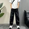 Pantalones Casuales de Pierna Recta para Hombre Primavera 2026, Versátiles Elegantes Nuevos de Pierna Ancha Marca de Tendencia Americana Pantalones Sueltos