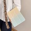 Funda protectora Gradient Apple ipadpro13 ranura para lápiz air4 11 pulgadas air3 magnética LTY anti-flexión Y funda protectora