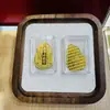 Pegatina de Teléfono de Oro Puro 999 para la Riqueza, Atrae la Fortuna de Todas las Direcciones, Acumulación Diaria de Riqueza, Regalo de 2 mg, Entrega Directa de Fábrica