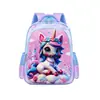 Mochila Escolar Transfronteriza Mochila Escolar de Dibujos Animados de Minecraft para Estudiantes de Primaria Mochila de Caparazón Duro 3D para Niños de 6 a 12 Años