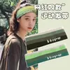 Diadema Deportiva para Hombres y Mujeres, Diadema Absorbente de Sudor para Correr, Banda Guiadora de Sudor, Diadema para Fitness Yoga de Mujeres, Pañuelo para la Cabeza, Diadema