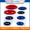 Accesorios para raspador minero anillo dentado 18*64 anillo dentado anillo de dientes de arco accesorios precio completo excelente anillo dentado